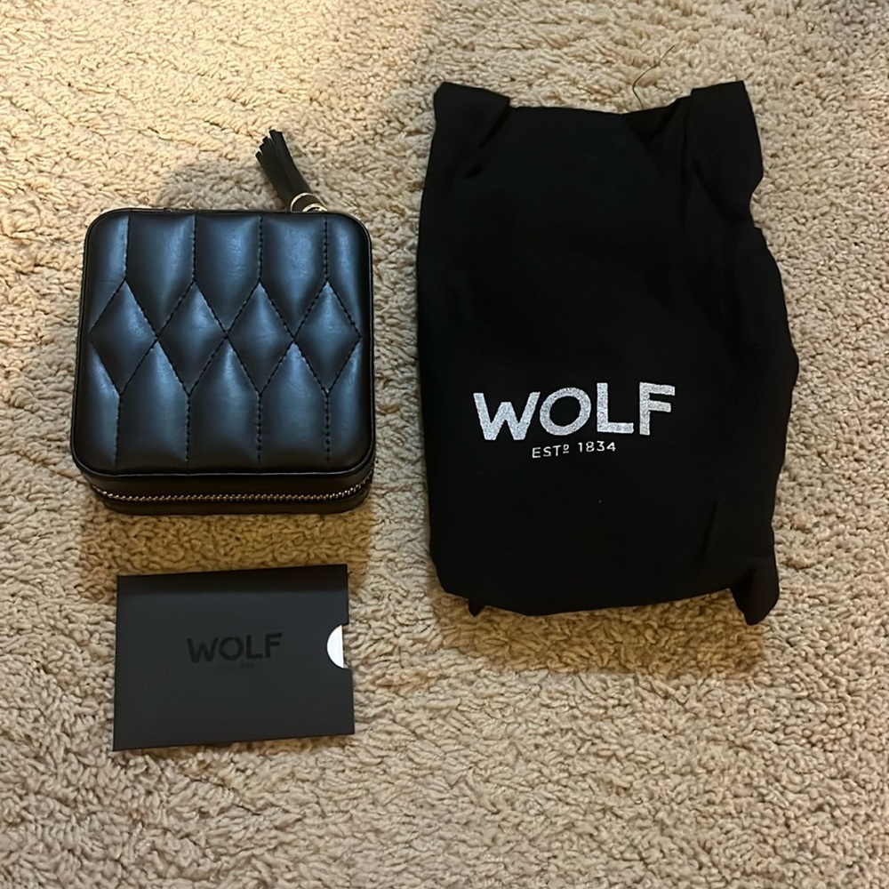 Wolf Caroline Zip Travel Case